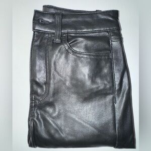 American Eagle Pleather Jeggings